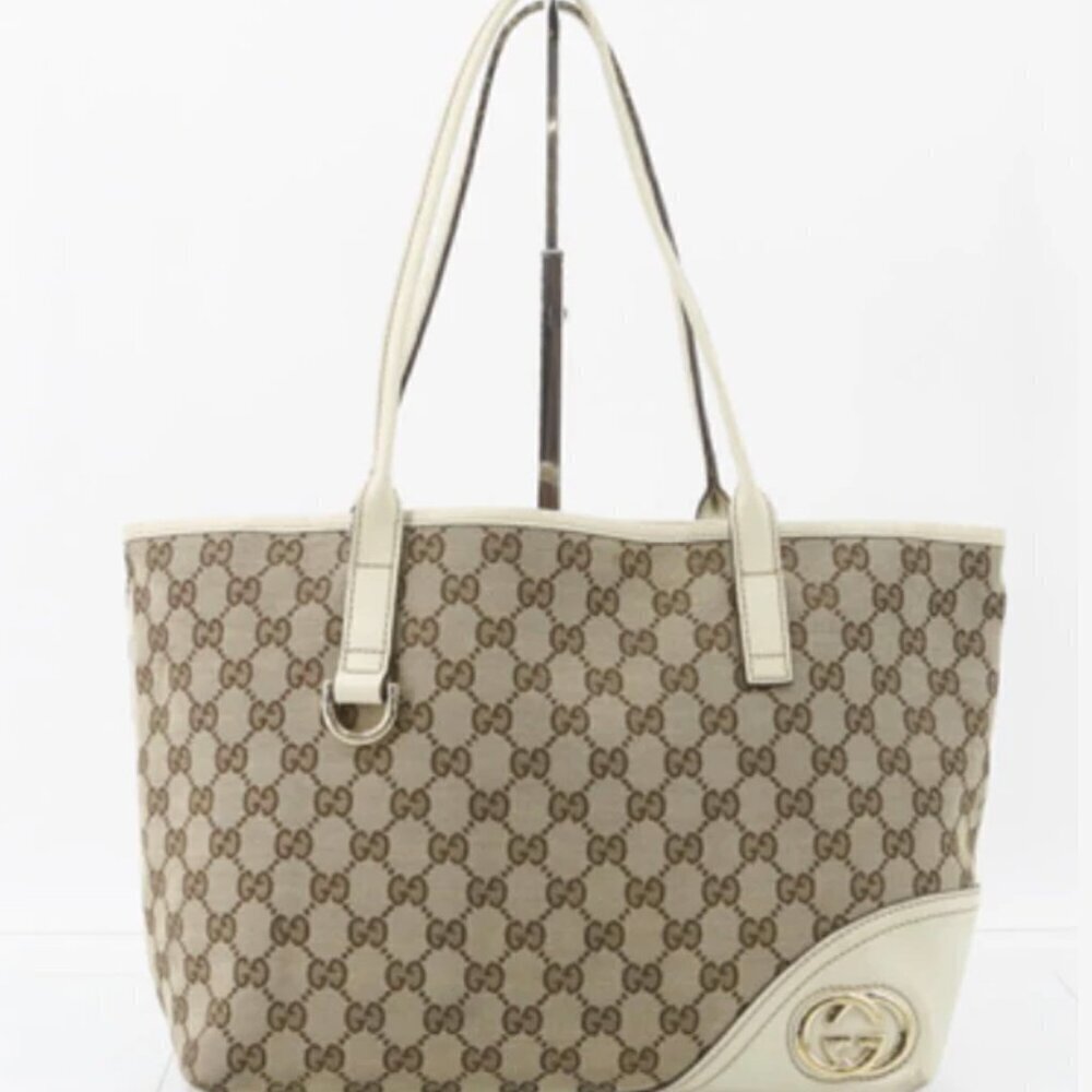 Gucci GG Canvas Tote Bag, in good condition - Picture 1 of 12